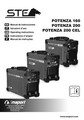 stayer POTENZA 200 CEL Manual De Instrucciones