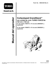 Toro 74567TE Manual Del Operador