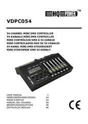 HQ-Power VDPC054 Manual Del Usuario