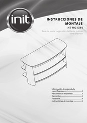 Init NT-MG1344 Instrucciones De Montaje