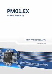 RADWAG PM01.EX Manual De Usuario