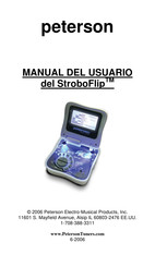 Peterson StroboFlip Manual Del Usuario