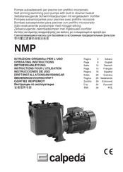 Calpeda NMP Instrucciones De Uso