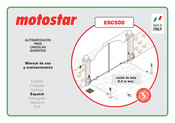 Motostar ESC500 Manual De Uso Y Mantenimiento