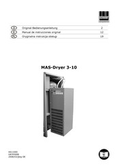 Schneider Airsystems MAS-Dryer 3-10 Manual De Instrucciones