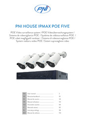 PHI HOUSE IPMAX POE FIVE Manual De Usuario