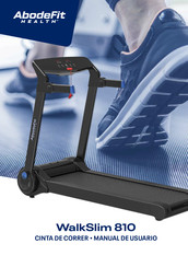 AbodeFit WalkSlim 810 Manual De Usuario