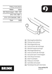 Brink 3460 Instrucciones De Montaje