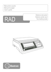 Baxtran RAD6 Manual De Usuario