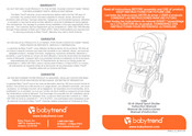 BABYTREND SS80 Manual De Instrucciones