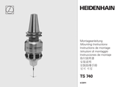 HEIDENHAIN TS 740 Instrucciones De Montaje