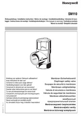 Honeywell SM110 Serie Instrucciones De Montaje