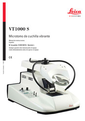 Leica VT1000 S Manual De Instrucciones