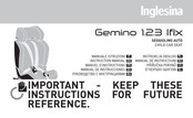 Inglesina Gemino 1.2.3 Ifix Manual De Instrucciones