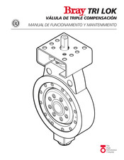 Bray TRI LOK Instalación Y Manual De Funcionamiento Y Mantenimiento