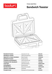 Bodum 11533 BISTRO Instrucciones De Uso