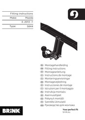 Brink 5844 Instrucciones De Montaje