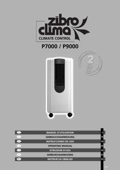 ZIBRO CLIMA P9000 Instrucciones De Uso