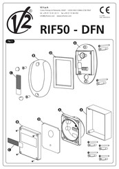 V2 RIF50 - DFN Manual De Instrucciones