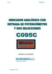 Elecsan C095C Manual De Usuario