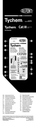 Du Pont Tychem 6000 F Apron PA30LO Instrucciones De Uso