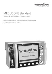 Weinmann MEDUCORE Standard Instrucciones De Uso