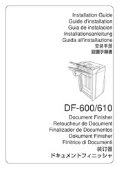 Kyocera DF-610 Guia De Instalacion