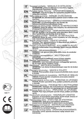 Global garden products HTM 75 Manual De Instrucciones