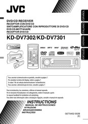 JVC KD-DV7302 Manual De Instrucciones