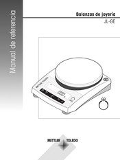 Mettler Toledo JL-GE Manual De Referencia