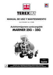 TEREXLIFT MARINER 35G Manual De Uso Y Mantenimiento