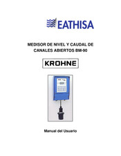 KROHNE BM-90 Manual Del Usuario