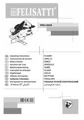 Felisatti PF82/900M Instrucciones De Servicio