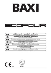 Baxi ECOFOUR 24 F Manual Para El Usuario Y El Instalador