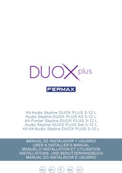 Fermax 50431 Manual De Instalador Y Usuario