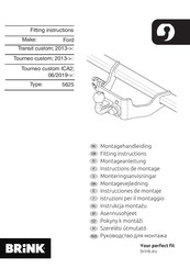 Brink WD11639 Instrucciones De Montaje