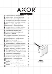 Axor 40874000 Instrucciones De Montaje