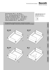 Bosch Rexroth SK 2/B Instrucciones De Montaje