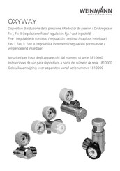 Weinmann OXYWAY Instrucciones De Uso