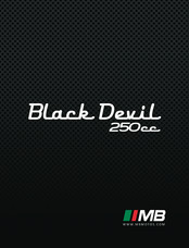 MB BLACK DEVIL 250cc Manual De Usuario