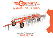 GIMETAL RVG 12 Manual De Usuario