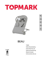 topmark BEAU Instrucciones De Uso