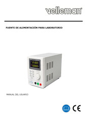 Velleman LABPS3005DN Manual Del Usuario