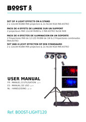 Boost BOOST-LIGHT120 Manual De Uso