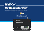 Edision HD Modulator 3in1 Manual De Usuario