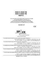 Space SQ43 E Manual De Instrucciones