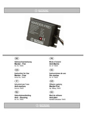 Isotronic 78405 Instrucciones De Uso