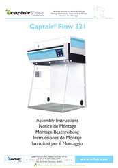 erlab Captair Flow 321 Instrucciones De Montaje