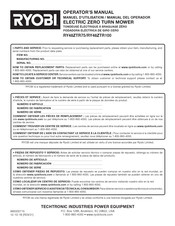 Ryobi RY48ZTR75 Manual Del Operador