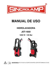 Sincrolamp JET-1850 Manual De Uso